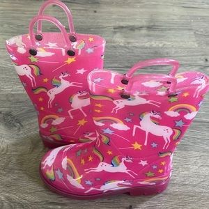 Toddler Light-up Rainboots